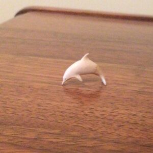 Korite Dolphin Mammoth Pendant